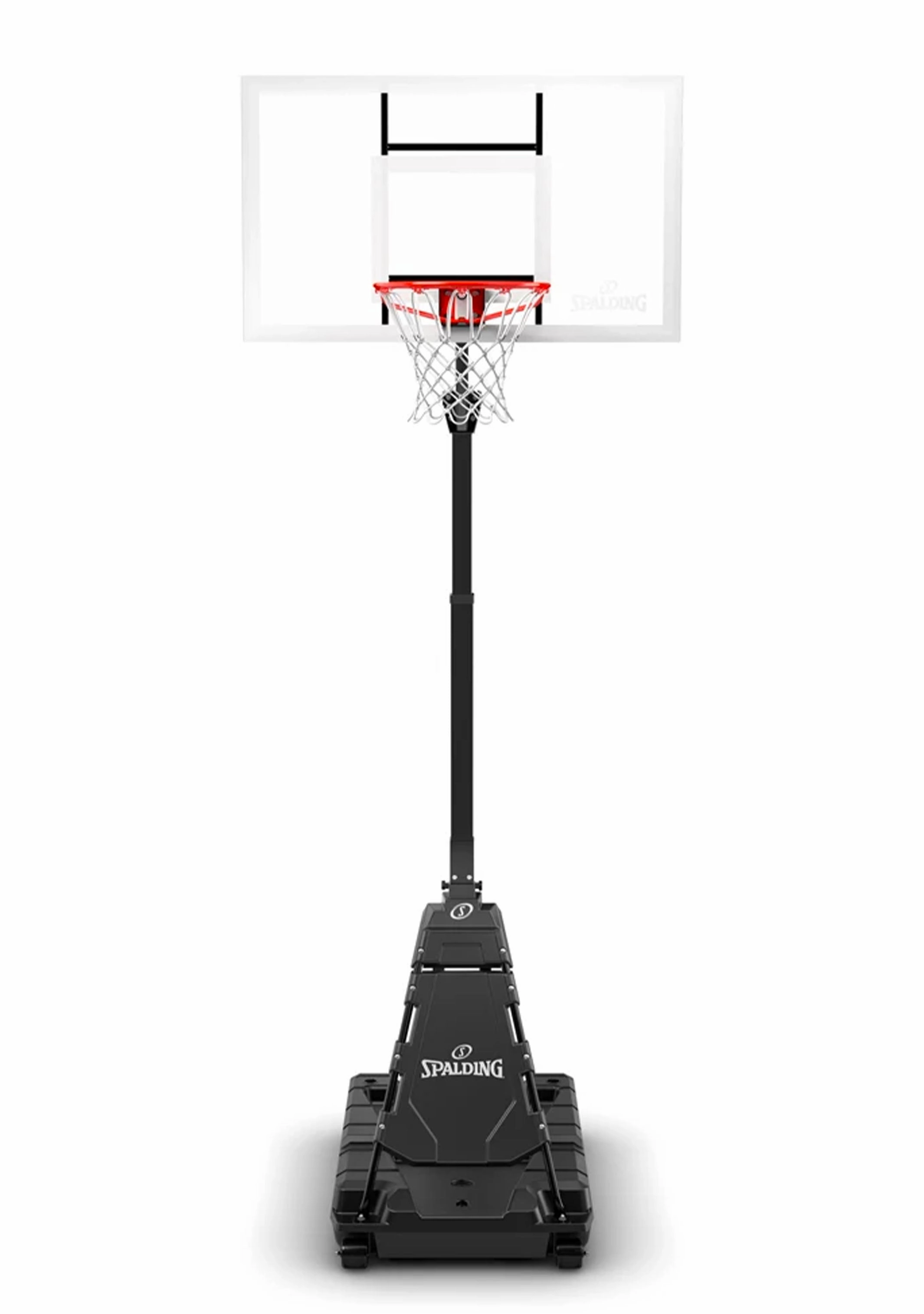 Spalding The Momentous™ EZ Assembly™ 50 Inch Acrylic Portable Basketball System <br> AA6E2012