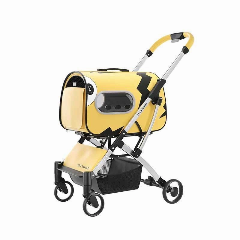 Spark Creative Cat Stroller 3 Style Carrier on Wheels