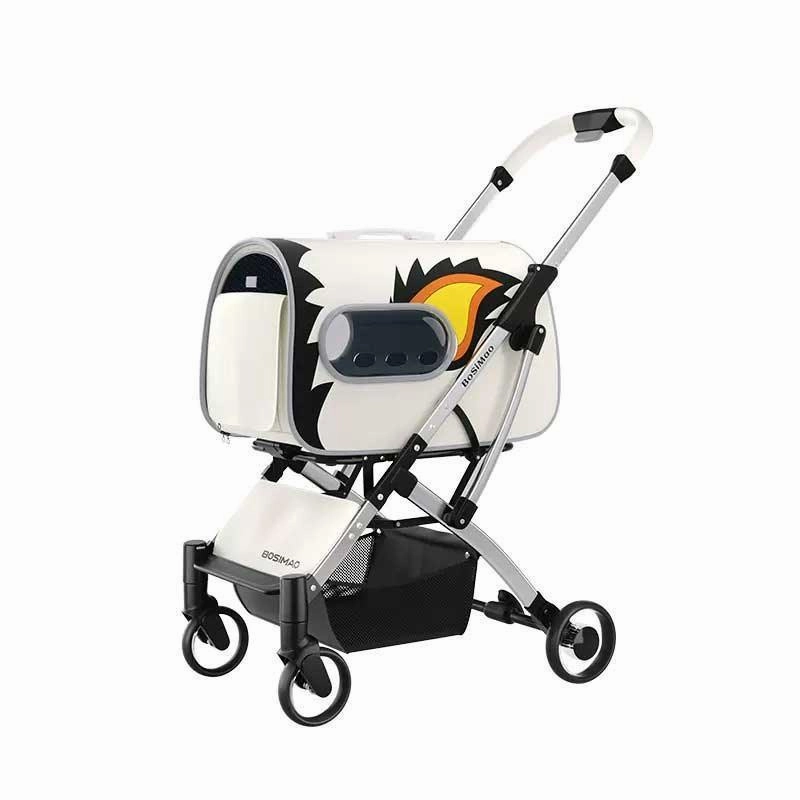 Spark Creative Cat Stroller 3 Style Carrier on Wheels