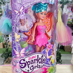 Sparkle Girlz - Fairy Bubbles Dreams Doll Playset
