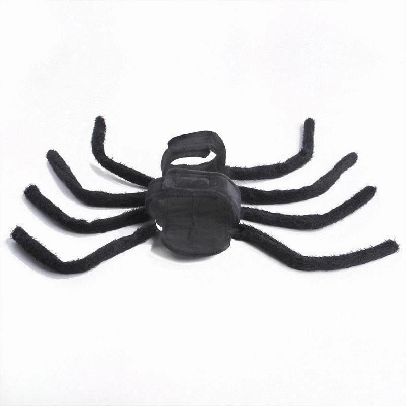 Spider Pet Costume - Halloween Outfit for Dogs  Cats