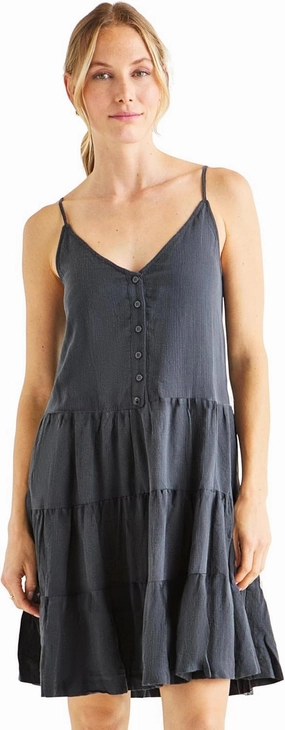 Splendid Women's Shannon Tier Mini Dress