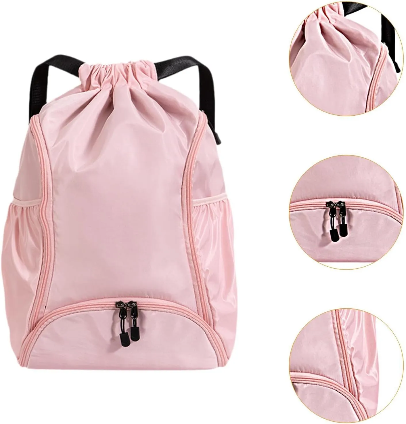 Sports Backpack for Basketball with Adjustable Carrying System
