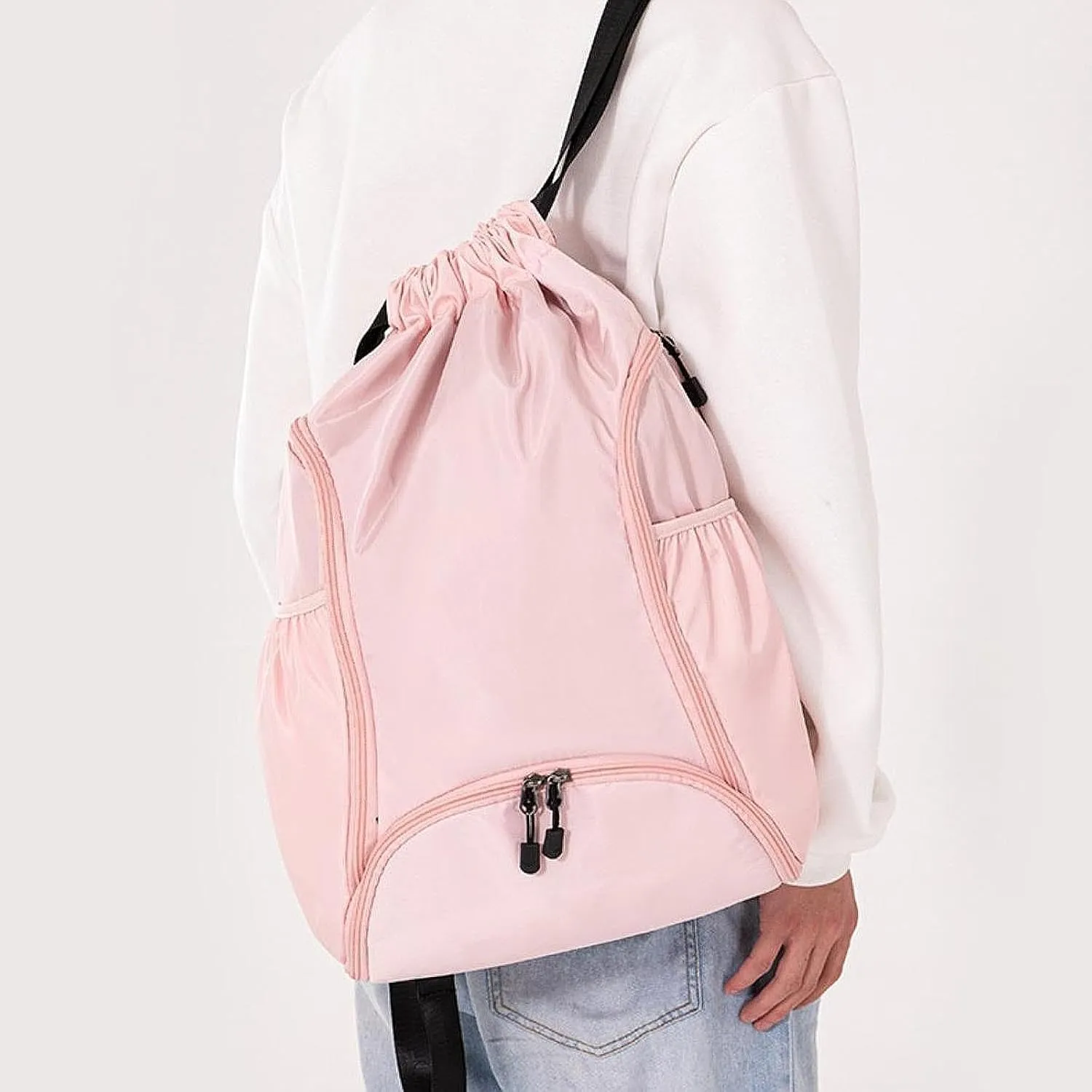 Sports Backpack for Basketball with Adjustable Carrying System
