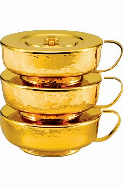 Stacking Ciborium with Lid - DO4210