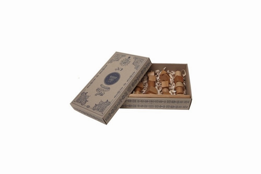 Stacking Montessori Toy by Wooden Story
