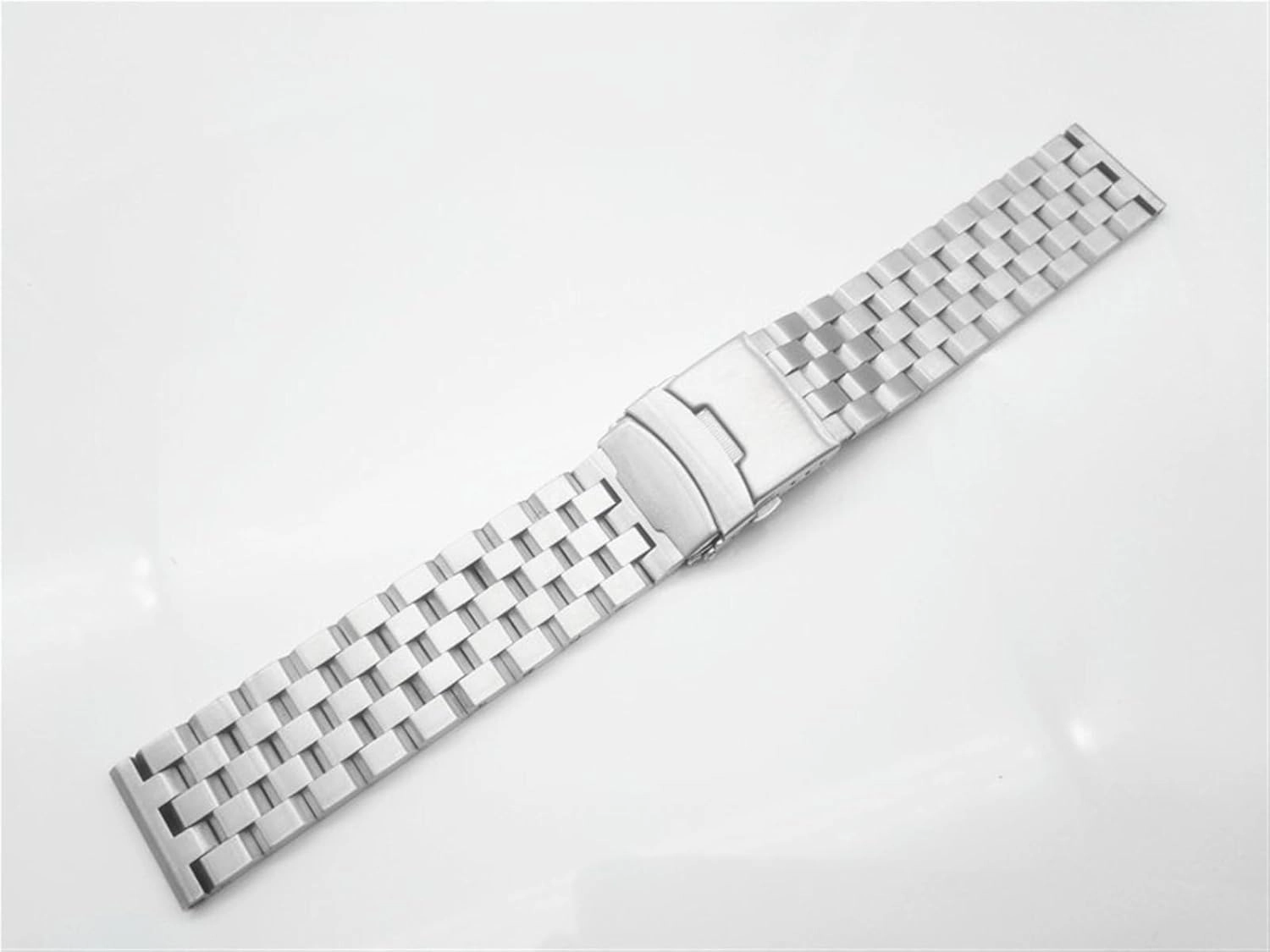 Stainless Steel Metal Watchbands 18-24cm Suitable Men and Women