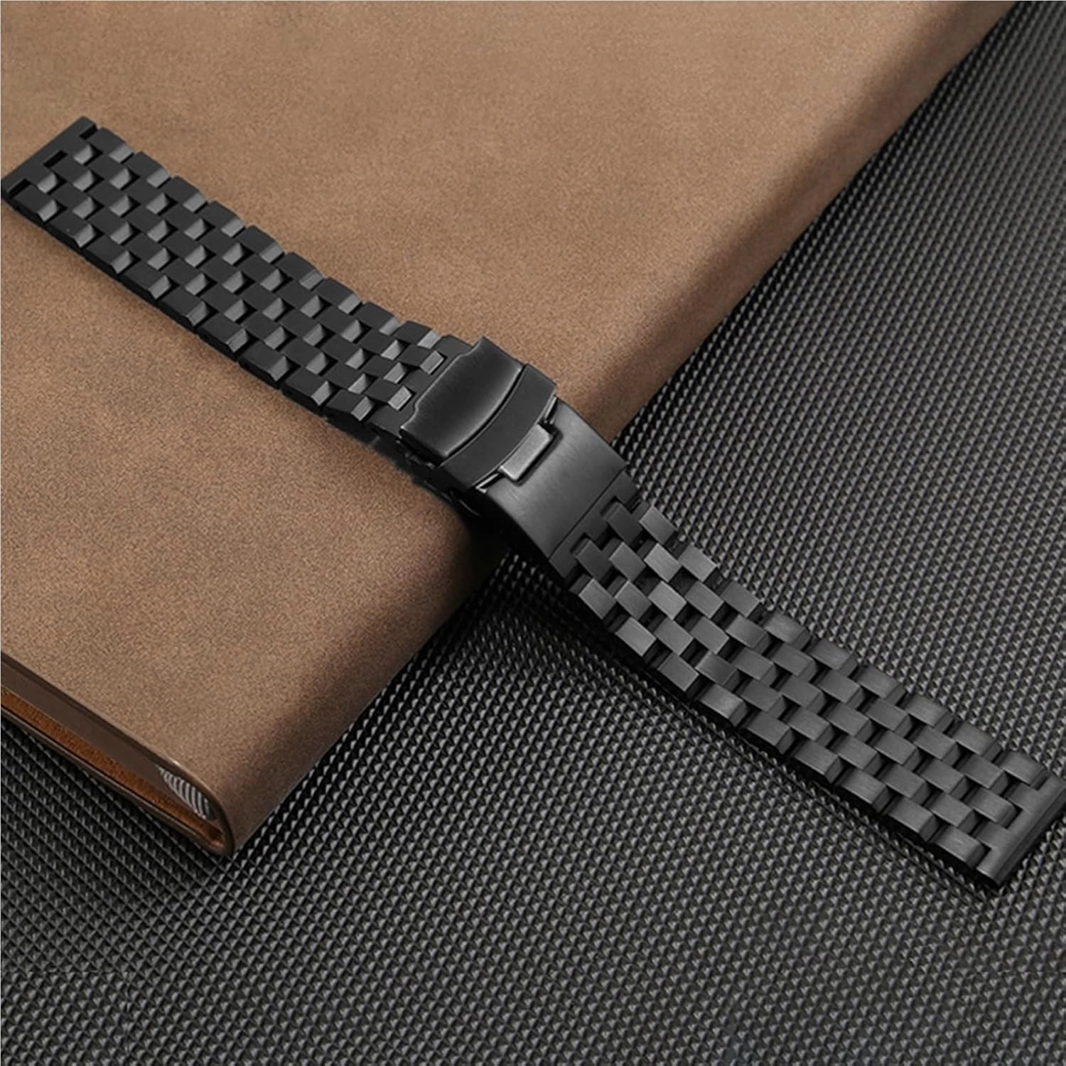 Stainless Steel Metal Watchbands 18-24cm Suitable Men and Women