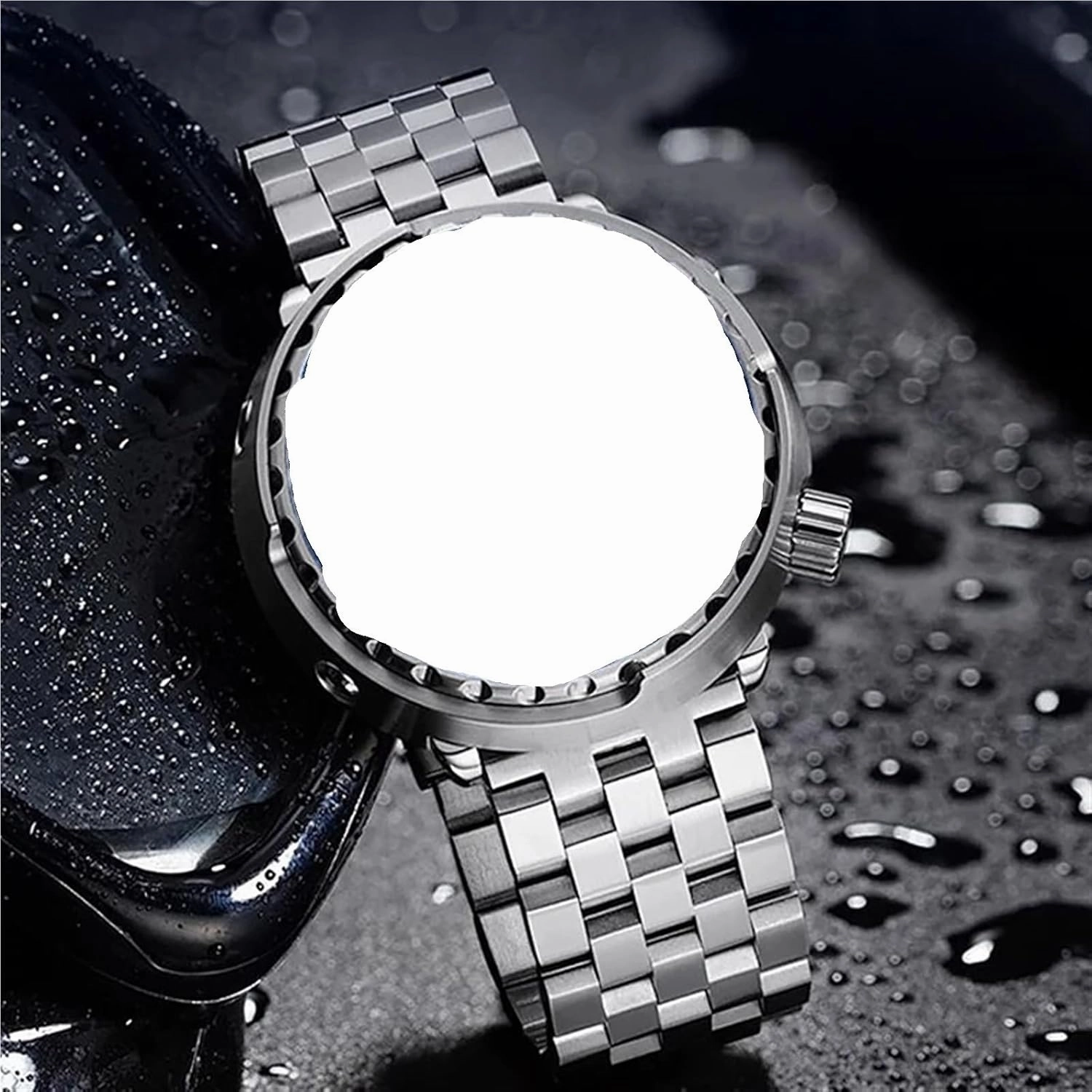 Stainless Steel Metal Watchbands 18-24cm Suitable Men and Women