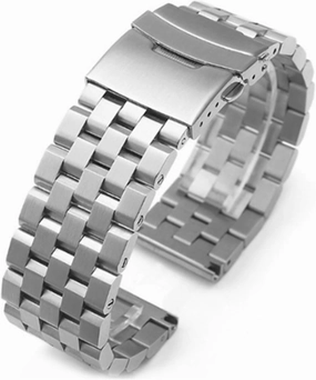 Stainless Steel Metal Watchbands 18-24cm Suitable Men and Women