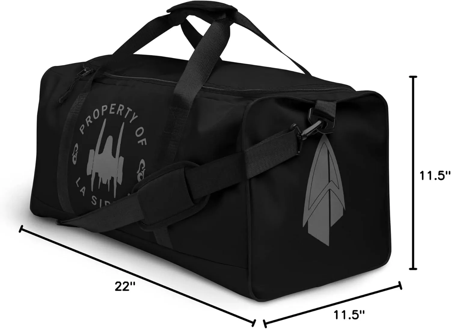 Star Trek: Picard Duffle Bag (Navy)