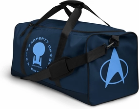 Star Trek: The Next Generation Duffle Bag (Navy)