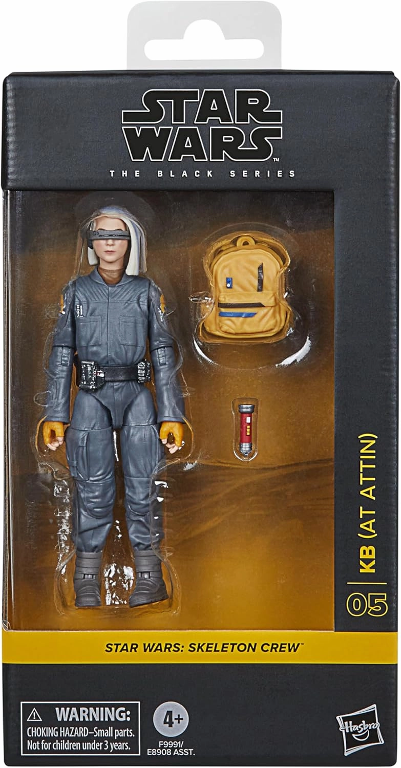 Star Wars The Black Series KB (at Attin) Skeleton Crew 15-cm Action Figure