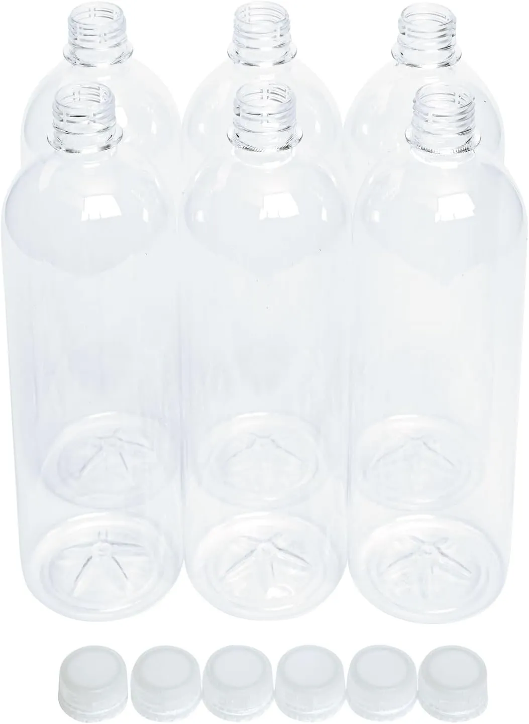 Steve Spangler's 1 Liter Soda Bottles - 6 Pack - for Science Experiment Use