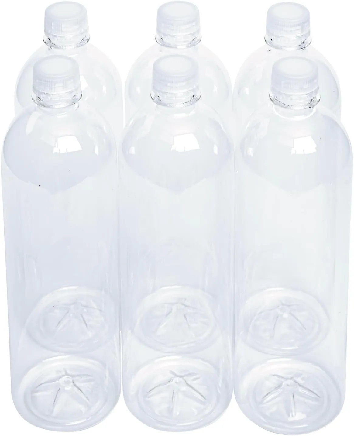 Steve Spangler's 1 Liter Soda Bottles - 6 Pack - for Science Experiment Use
