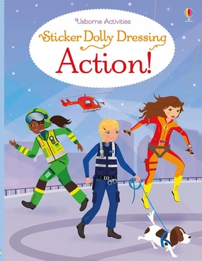 Sticker Dolly Dressing Action - Paperback