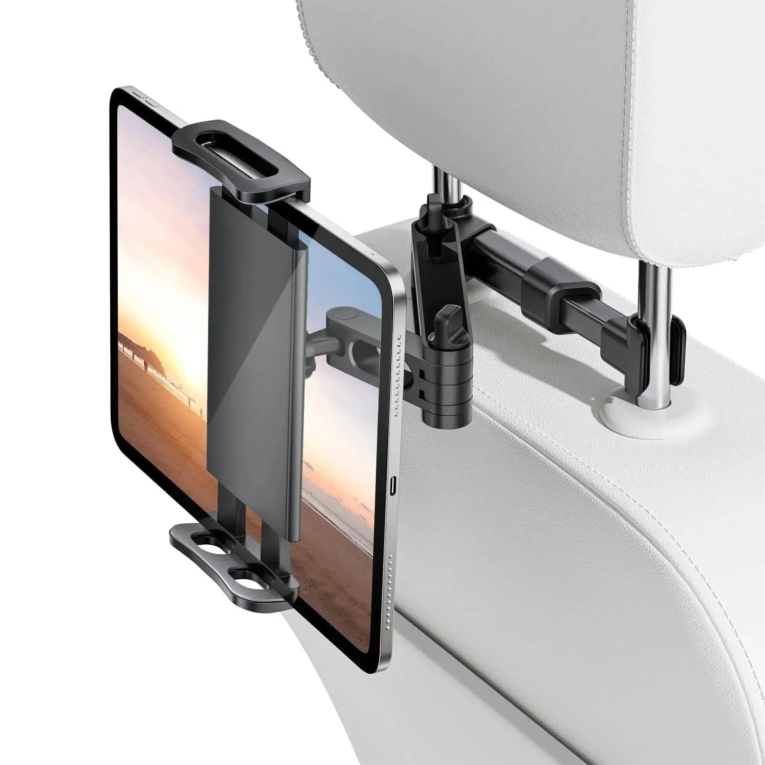 Stretchable Headrest Stand Cell Phone Car Mount