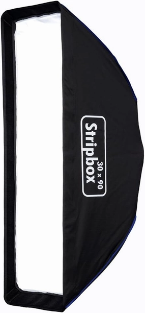 Stripbox Silver 30x90cm without Speedring
