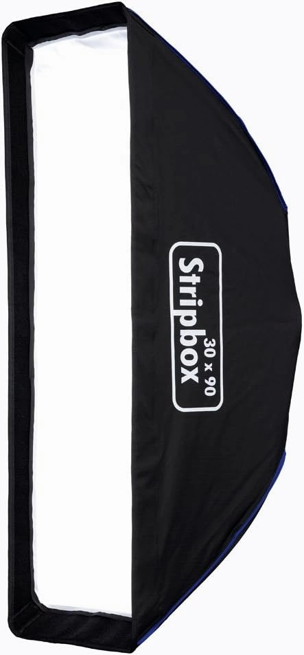 Stripbox Silver 30x90cm without Speedring