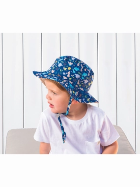 Sundaise Daniel the Dino Hat Blue