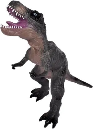 Sunny Days Entertainment Wild Earth Jumbo T-Rex Figure 20.5", Large Realistic Dinosaur, Toys for Boys