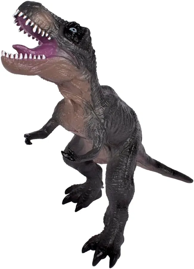 Sunny Days Entertainment Wild Earth Jumbo T-Rex Figure 20.5", Large Realistic Dinosaur, Toys for Boys
