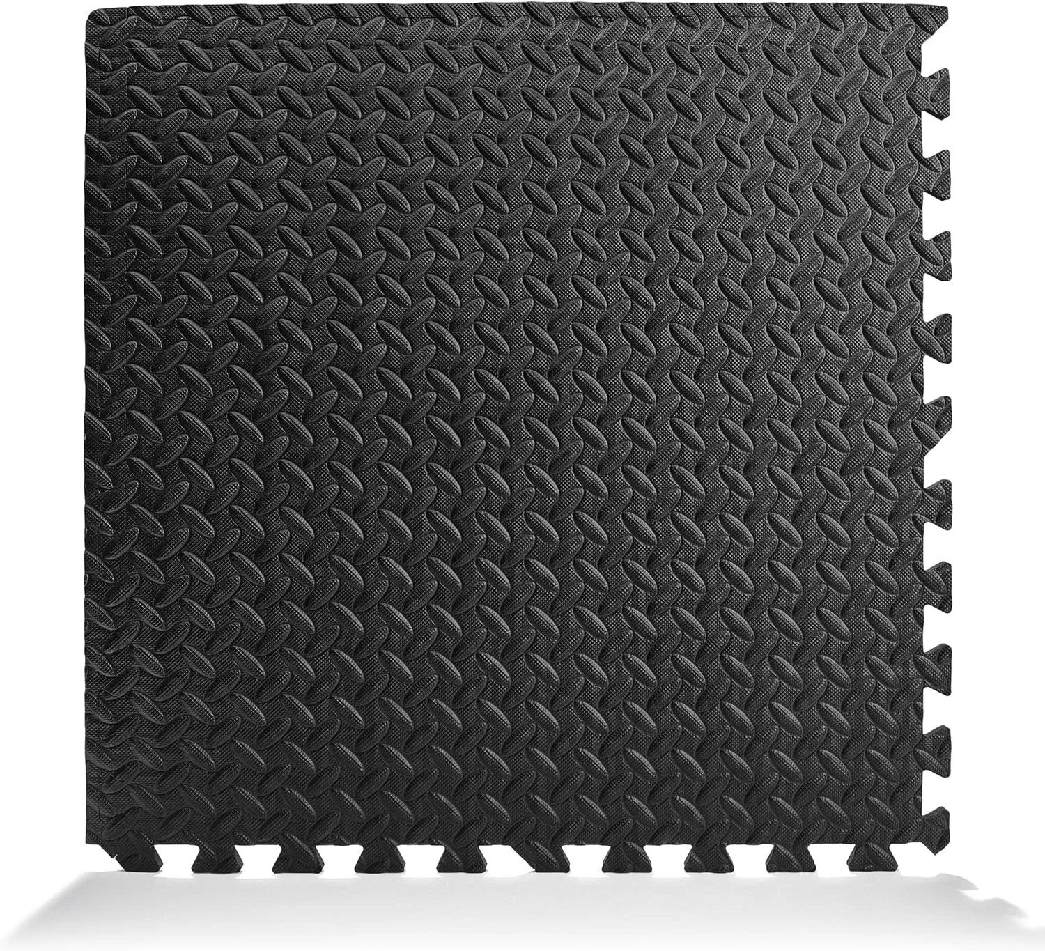 Sunny Health & Fitness Tri-Folding & Puzzle Exercise Mats – Extra Thick, Durable, Non-Slip, Water-Resistant Cushioning for Home Gym, Yoga, MMA, Gymnastics, Cardio, and Core Workouts