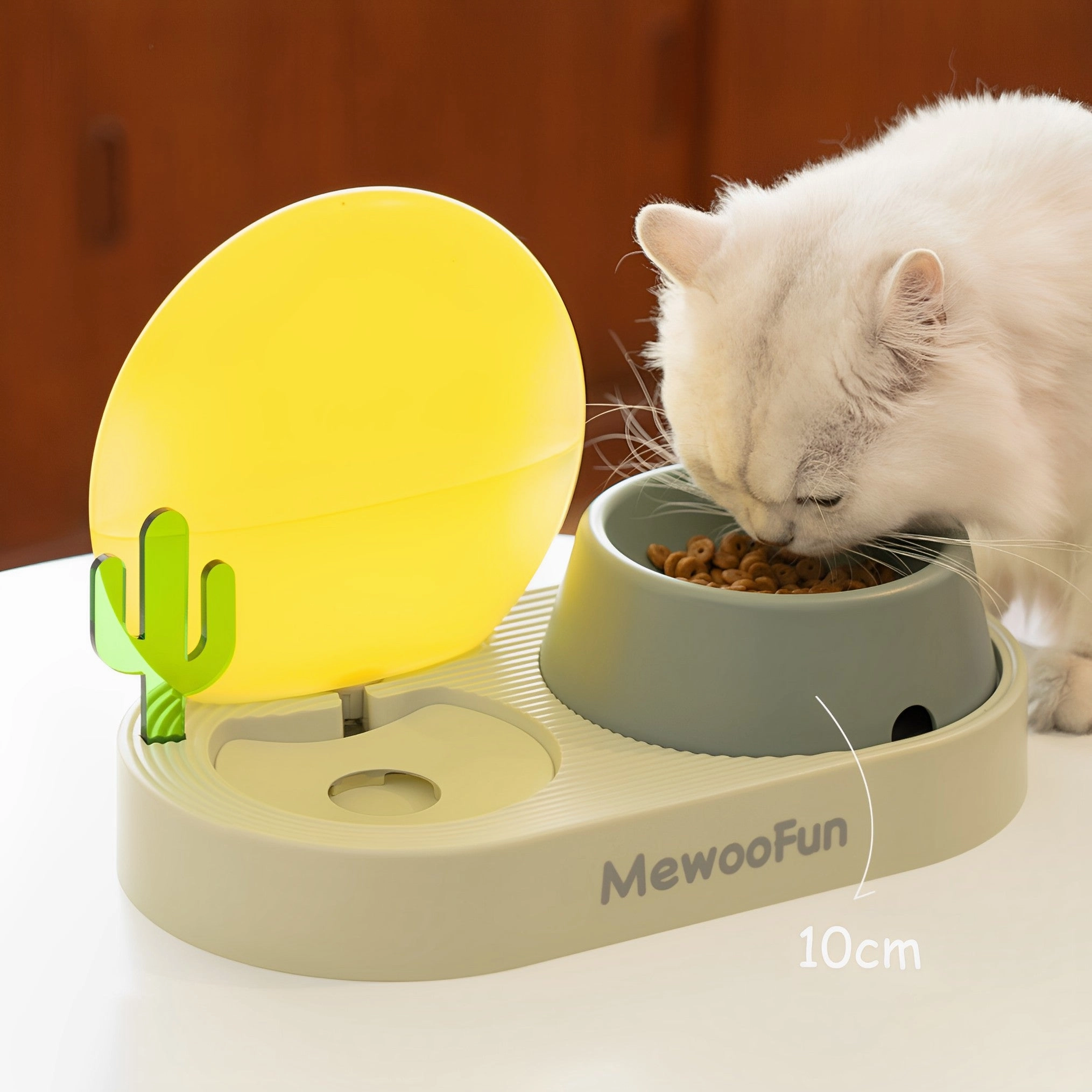 Sunset Cactus Creative Pet Food Bowl