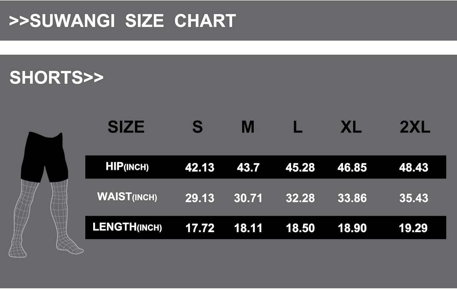 Suwangi Men’s Athletic Gym Shorts Workout Casual Running Shorts for Men Lightweight Quick-Dry Sweat Short with Zipper Pocket