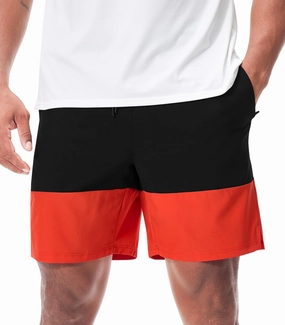 Suwangi Men’s Athletic Gym Shorts Workout Casual Running Shorts for Men Lightweight Quick-Dry Sweat Short with Zipper Pocket