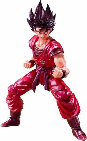 TAMASHII NATIONS - Dragon Ball - Son Goku Kaioken Ver., Bandai Spirits S.H. Figuarts Action Figure