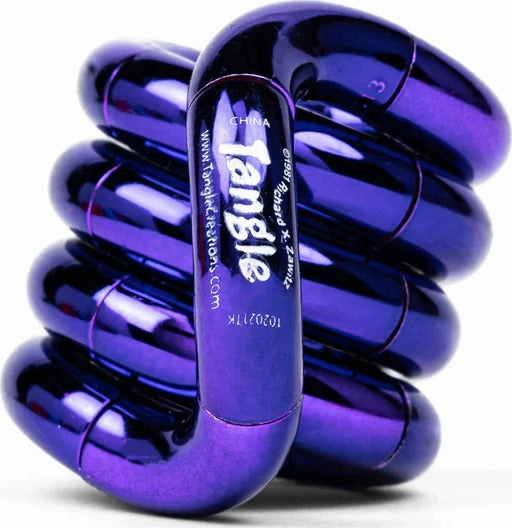 Tangle Jr Textured Metallic