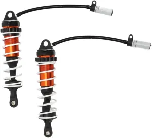 Tbest Adjustable Height RC Car Front Set, Improved Damping Effect for ZD Racing 07 1/7 RC Car