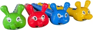 Team Building Games Field Day Outdoor Team Gaming Play, Inflatable Toys for Indoor and Outdoor Games, Team Building Exercise Activities Games, 4 PCS(5 Seats/L-3.5M)