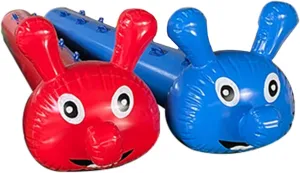 Team Building Games Field Day Outdoor Team Gaming Play, Sturdy and Wearable Inflatable Toys for Sports Games, for Team Games, Cooperative Team Games, Relay Races, 2PCS