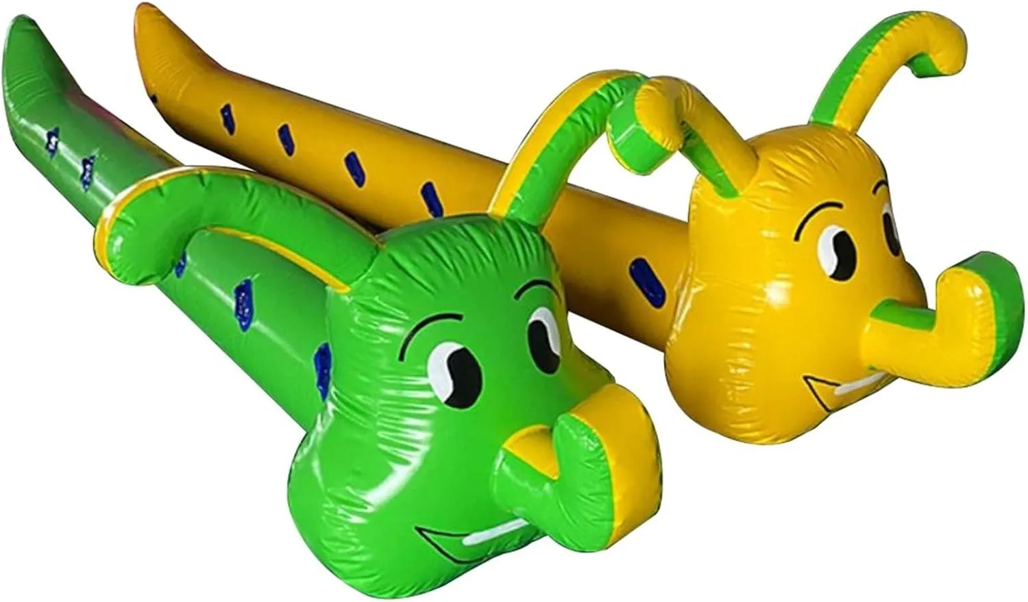 Team Building Games Outdoor Carnival Inflatable Toys, School Club Enterprise Group Collaboration Game Equipment, with Inflation Pump, 2 Pcs(10 seats/L-5M)