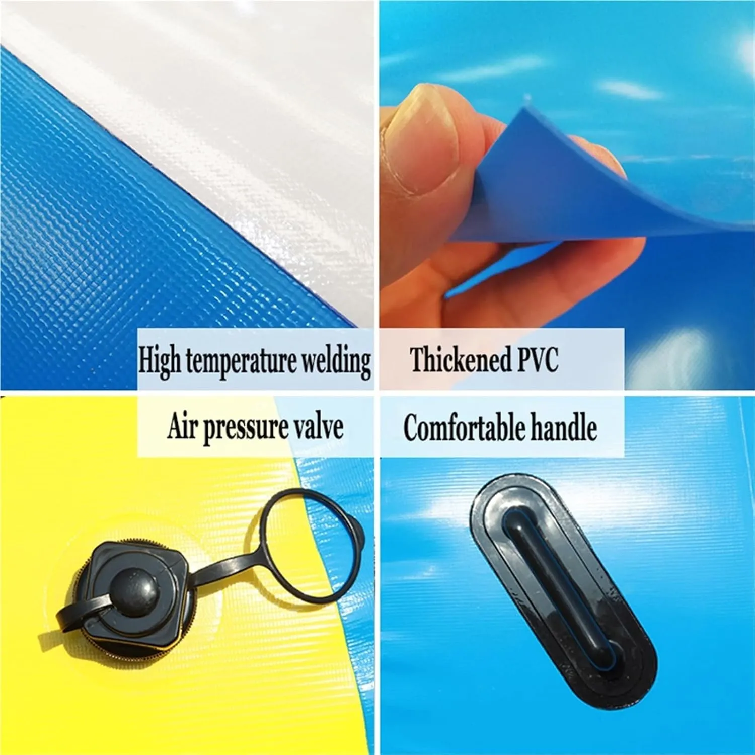 Team Building Games Outdoor Carnival Inflatable Toys, School Club Enterprise Group Collaboration Game Equipment, with Inflation Pump, 2 Pcs(10 seats/L-5M)