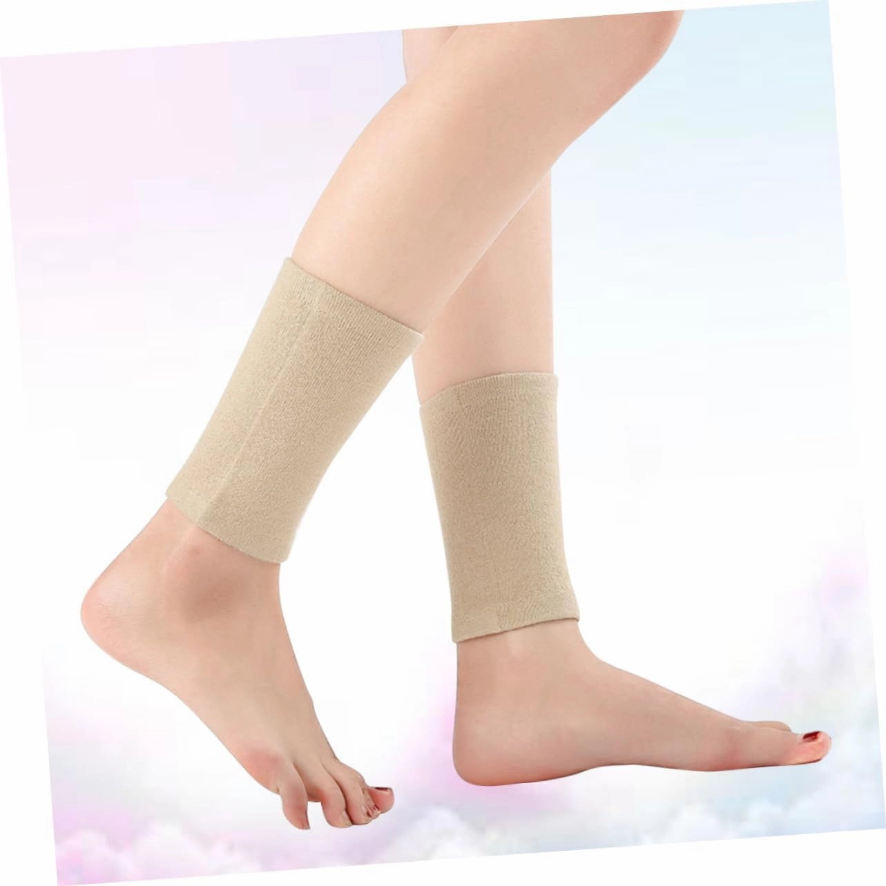 TENDYCOCO Wool Foot Sleeve Ankle Injury Brace Men Ankle Support Running Ankle Support Exercise Ankle Brace