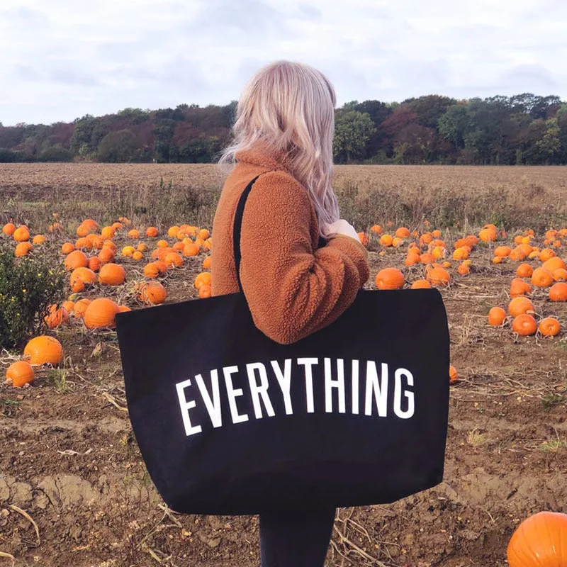 The 'Everything' Reusable Tote Bag