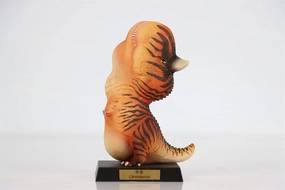 The Chubby Ancient Creatures 03 Series Carnotaurus Model Resin Animal Figure Collection Dinosaur Decoration Gift