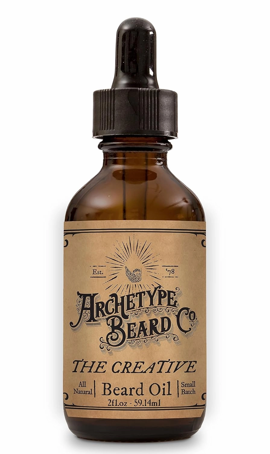 The Creative - Premium Beard Oil (2 oz)