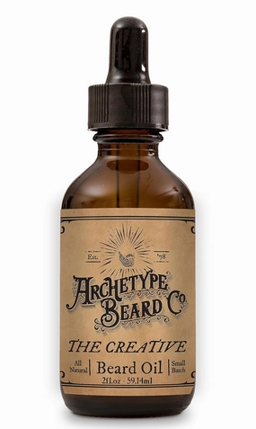 The Creative - Premium Beard Oil (2 oz)