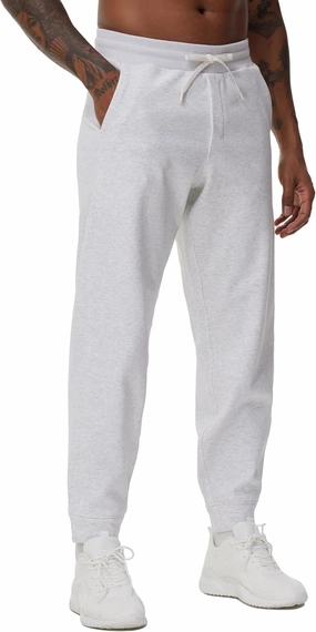 THE GYM PEOPLE Mens' Fleece Joggers Pants with Deep Pockets in Loose-fit Style
