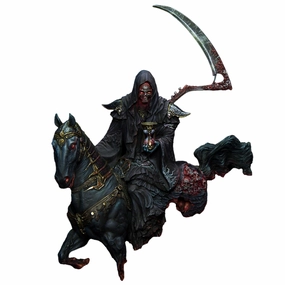 The Harbinger of Death 1:20 Painted Soldier Miniature Wargaming Figure Pre-Sale | Museum Painting Level