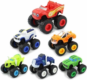 The Monster Machines Toy Truck & Figure Set, Preschool Racing Play Ages 3  Years, Racing Cars Toys Gifts for Toddlers