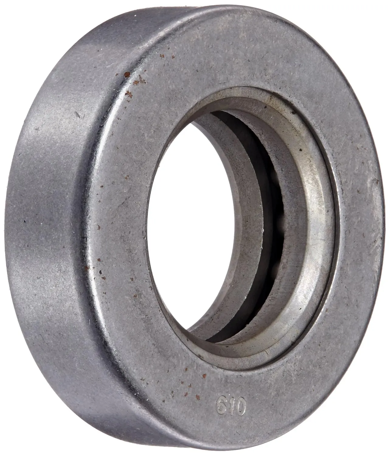 Thrust Bearing 610V Full Complement Of Balls, Case Hardened Carbon Steel, 1.0000" Bore x 1.9688" OD x 0.6250" Width