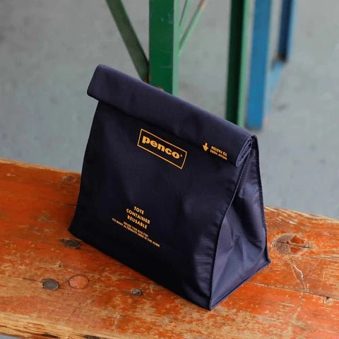 To-Go Reusable Tote - Navy