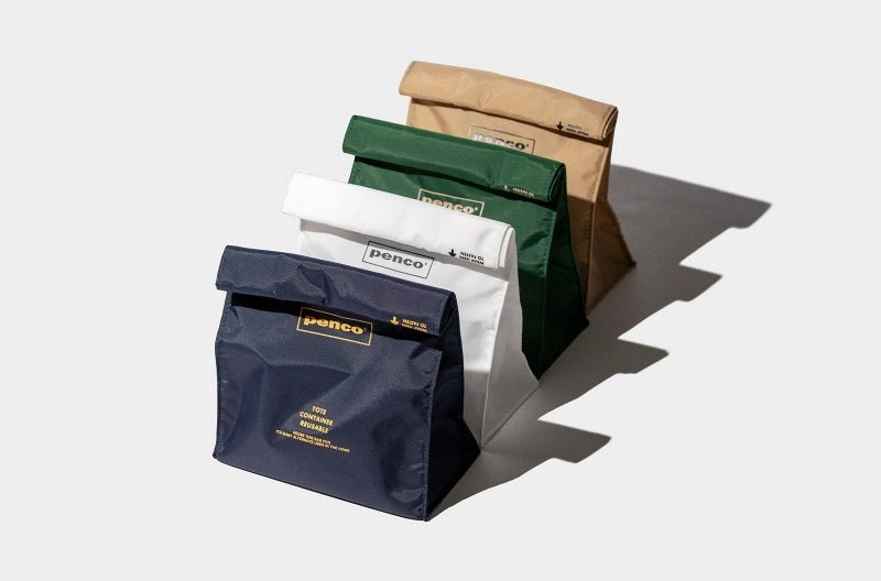 To-Go Reusable Tote -Dark Green