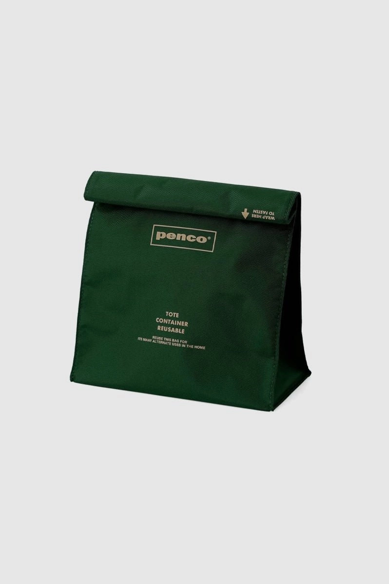 To-Go Reusable Tote -Dark Green
