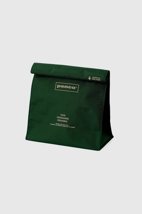 To-Go Reusable Tote -Dark Green